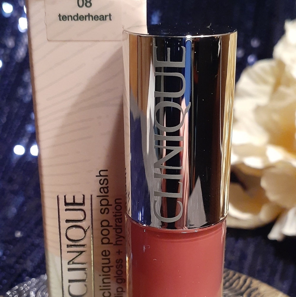 Clinique pop splash lipgloss and hydration